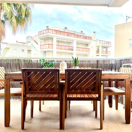 Appart Salou Beach & Port Aventura & Ferrari Land 6-8 Pers Esterno foto