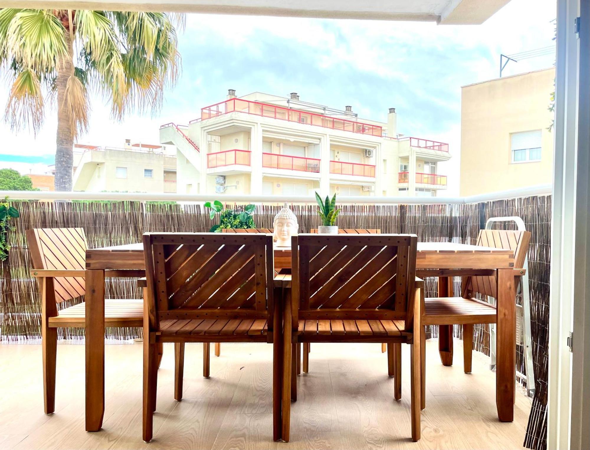 Appart Salou Beach & Port Aventura & Ferrari Land 6-8 Pers Esterno foto